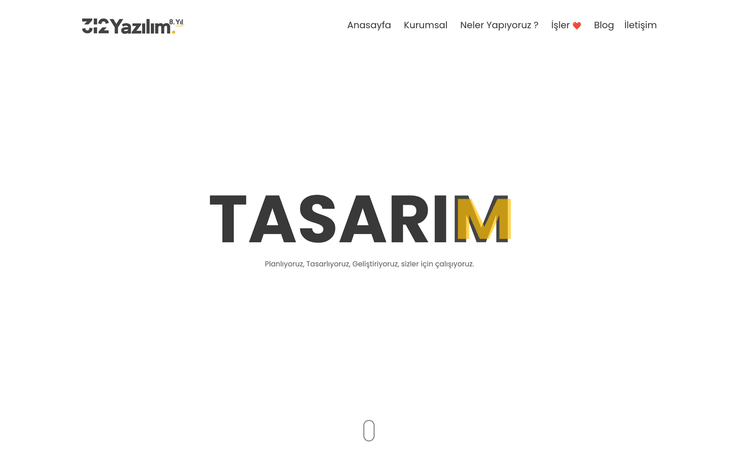 312 Web Tasarım (Mali Müşavir Çözümleri)