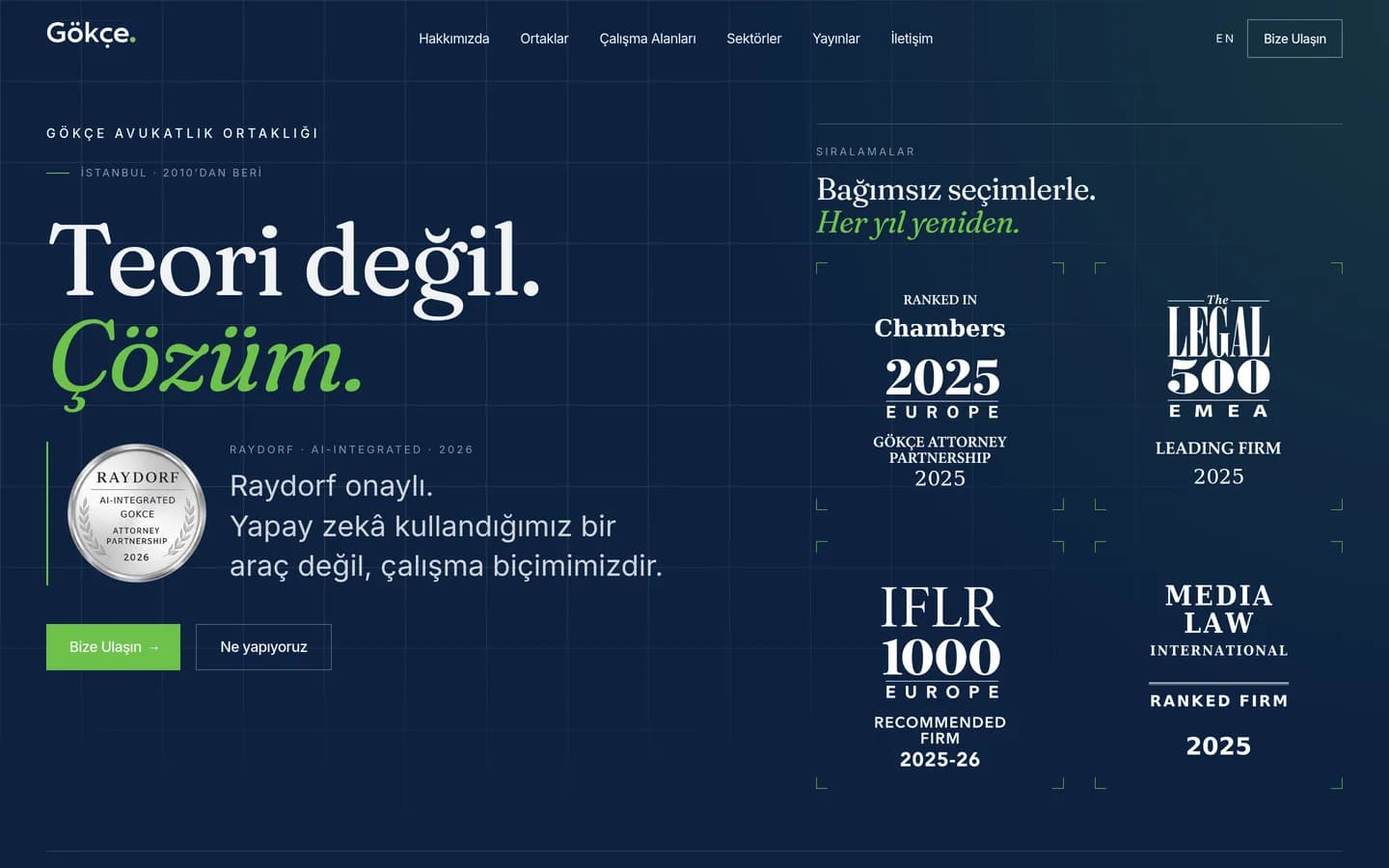 Gökçe Avukatlık Ortaklığı