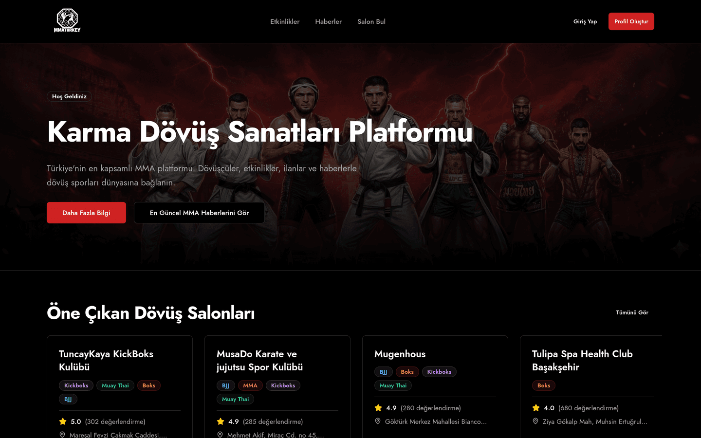 MMA Türkiye