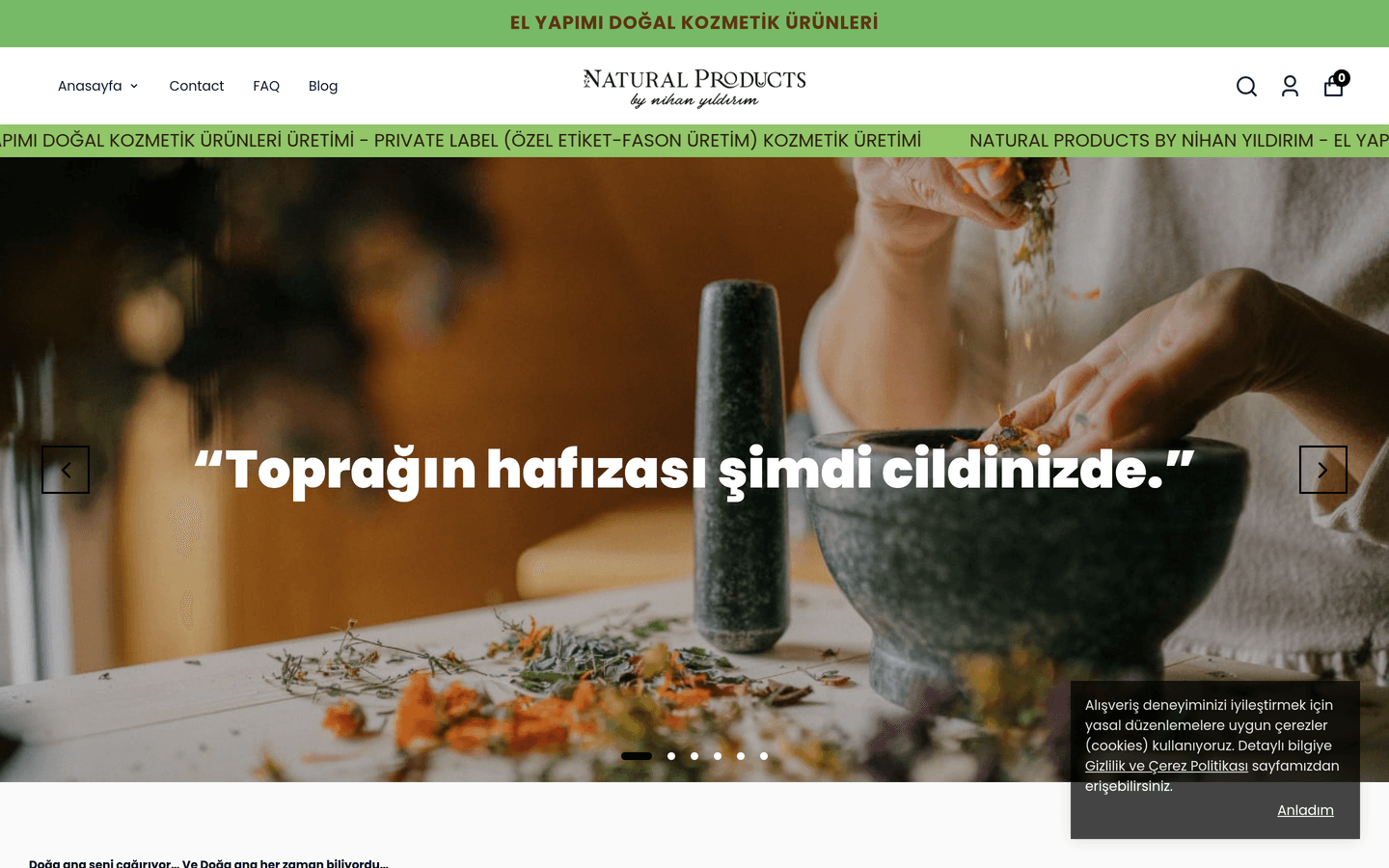 Natural Products By Nihan