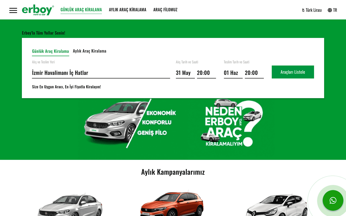 Erboy Rent a Car