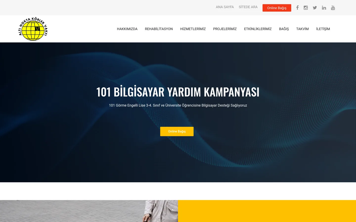 Altı Nokta Körler Vakfı