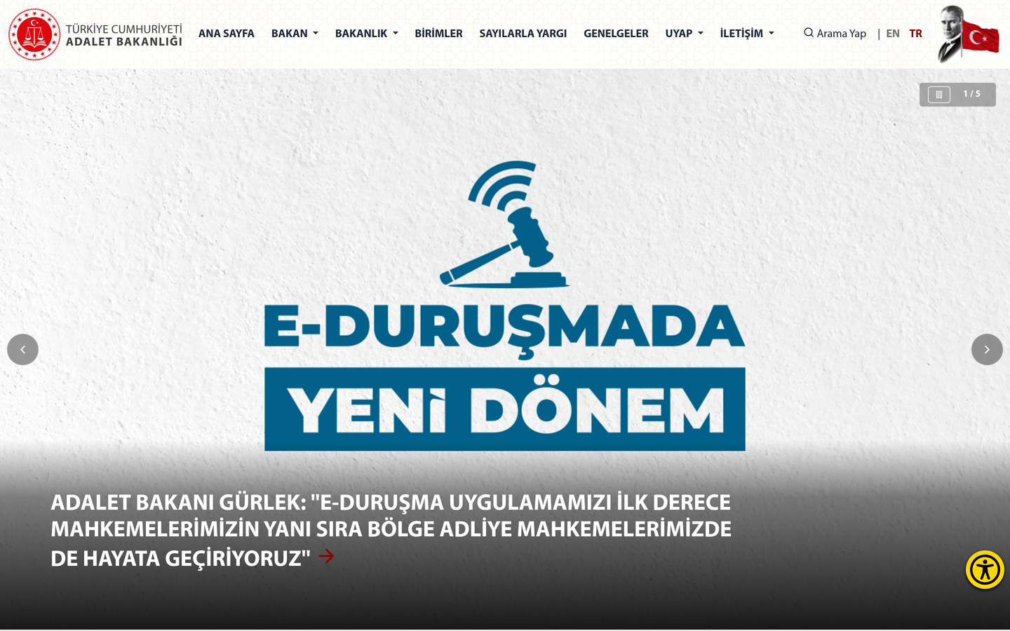 T.C. Adalet Bakanlığı