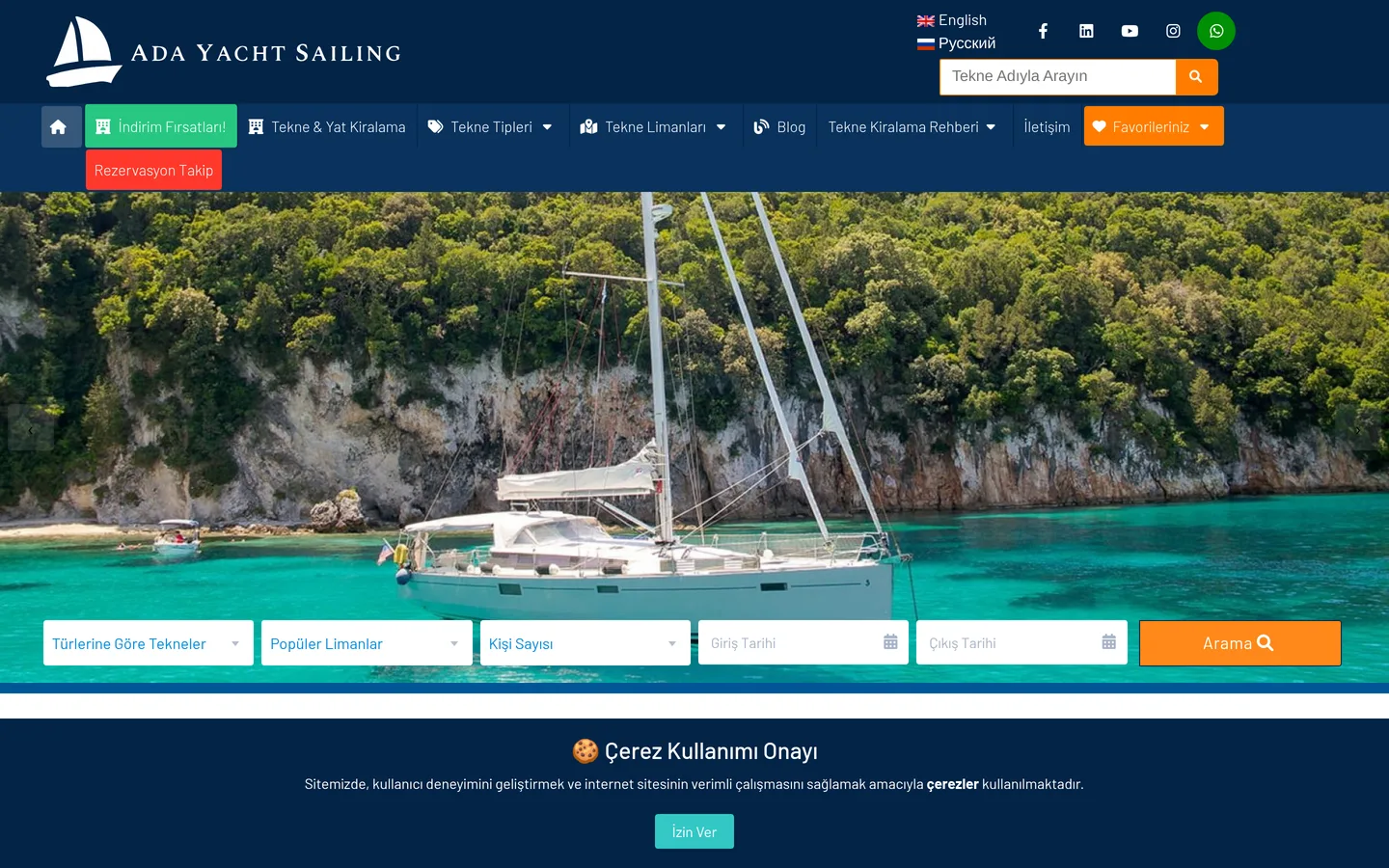 adayachtsailing.com
