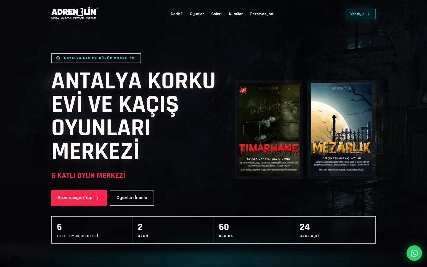 Adrenalin Korku Evi