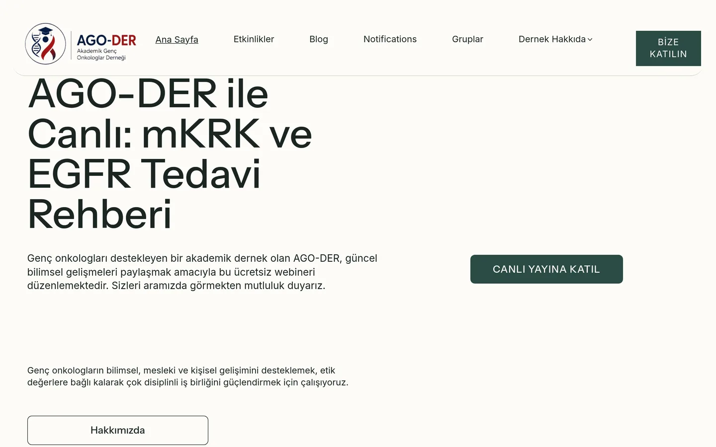Akademik Genç Onkologlar Derneği