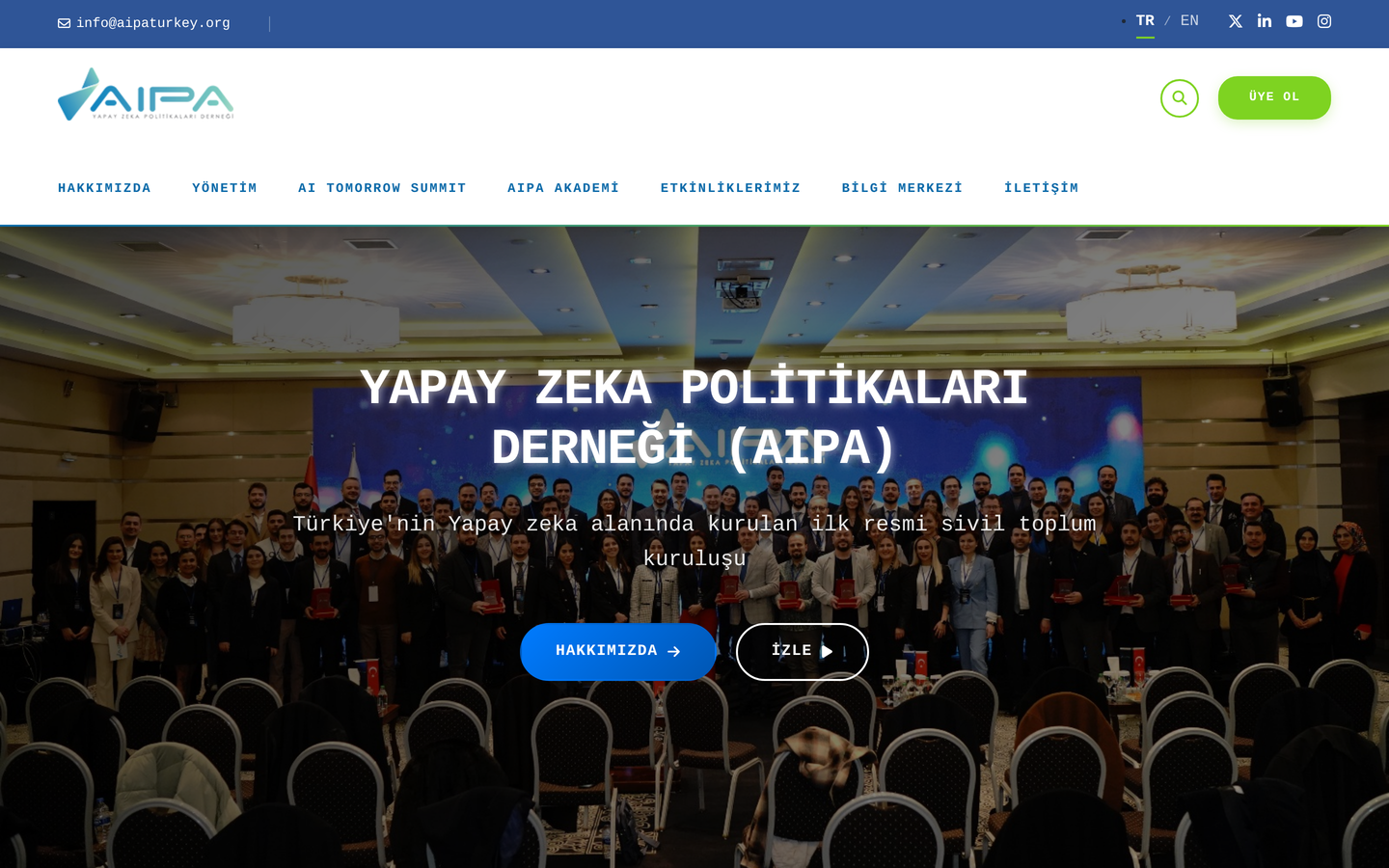 Yapay Zeka Politikaları Derneği (AIPA)