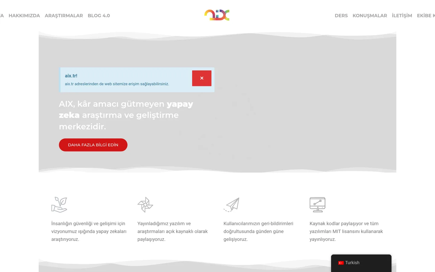 AIX Web