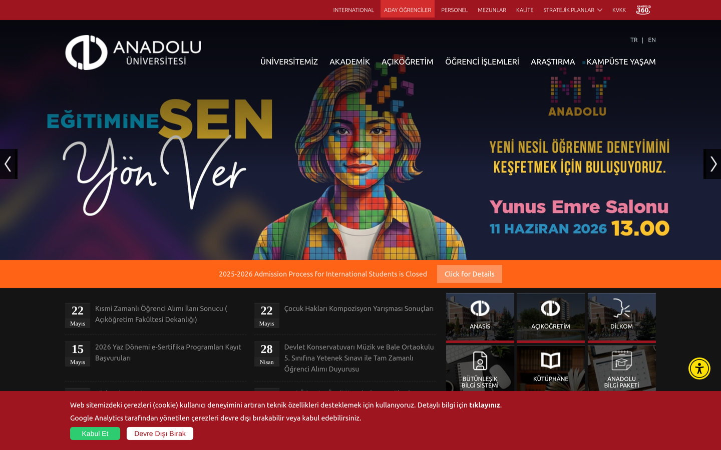 Anadolu Üniversitesi