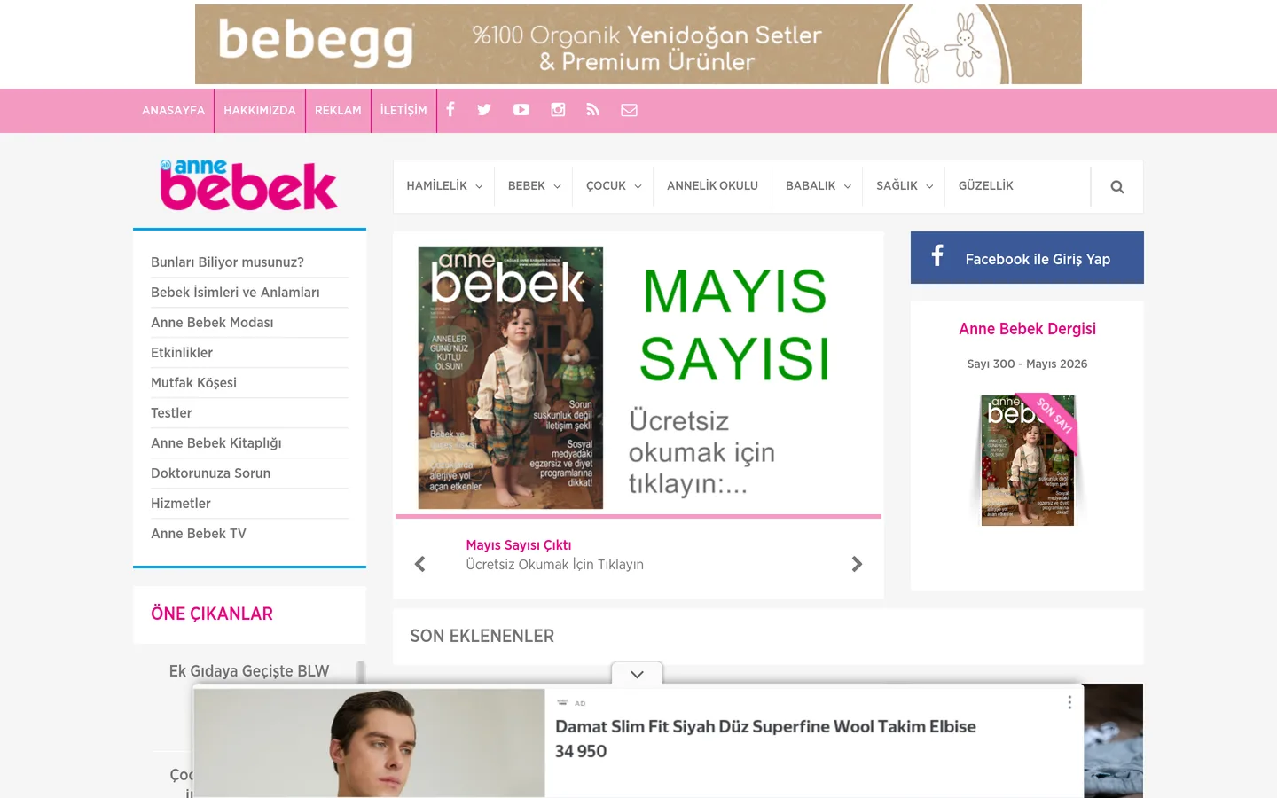 Anne Bebek Dergisi