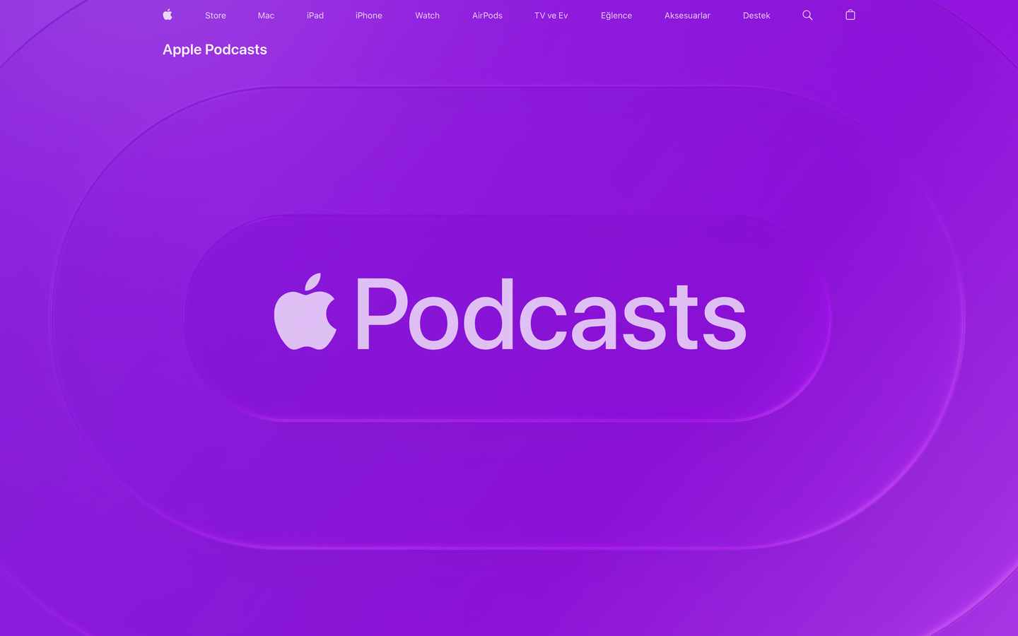 Apple Podcasts (Türkiye)