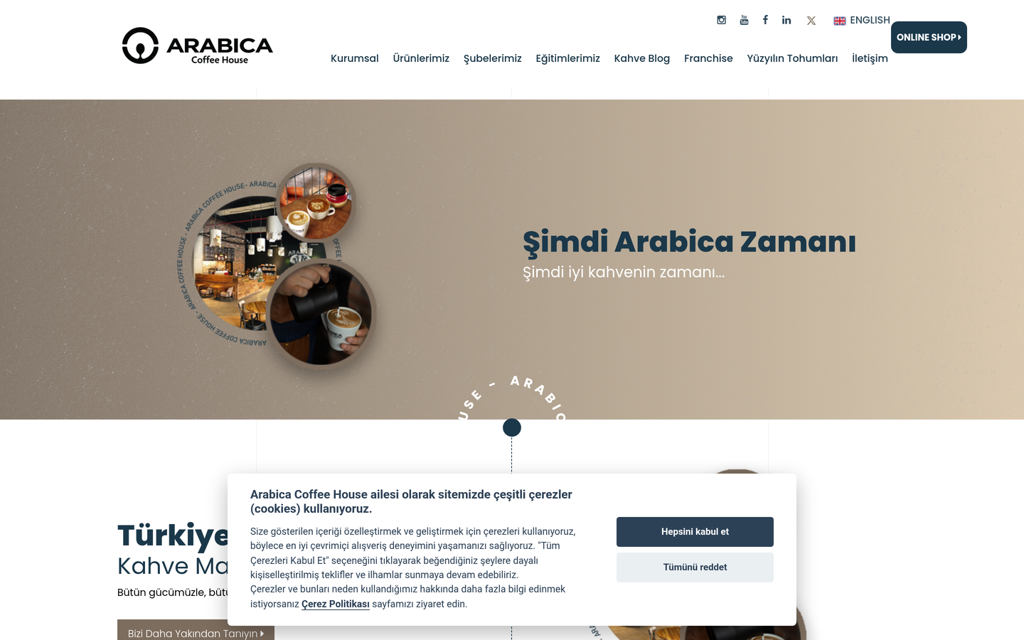 Arabica Coffee House