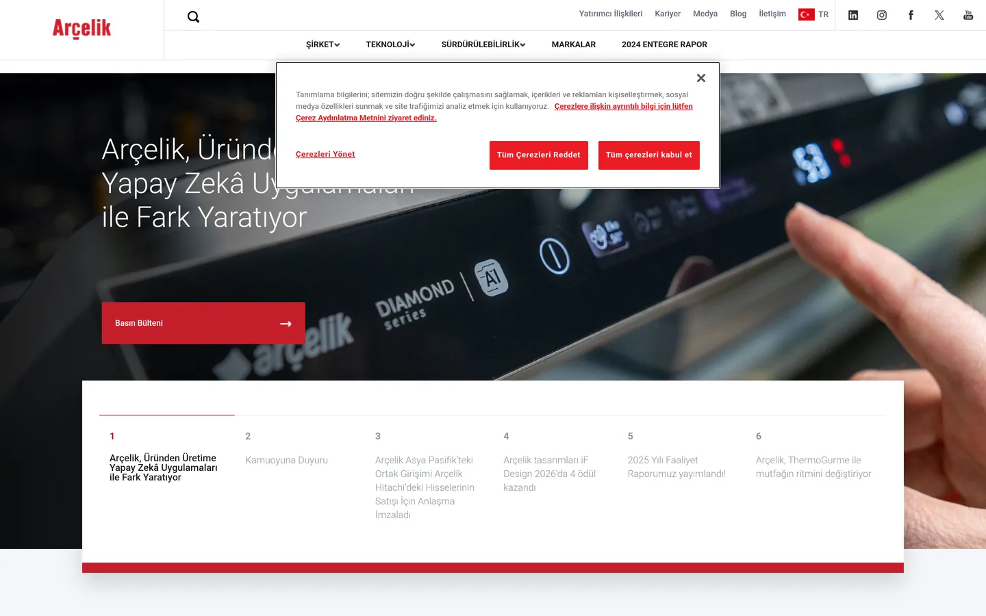 Arçelik Global