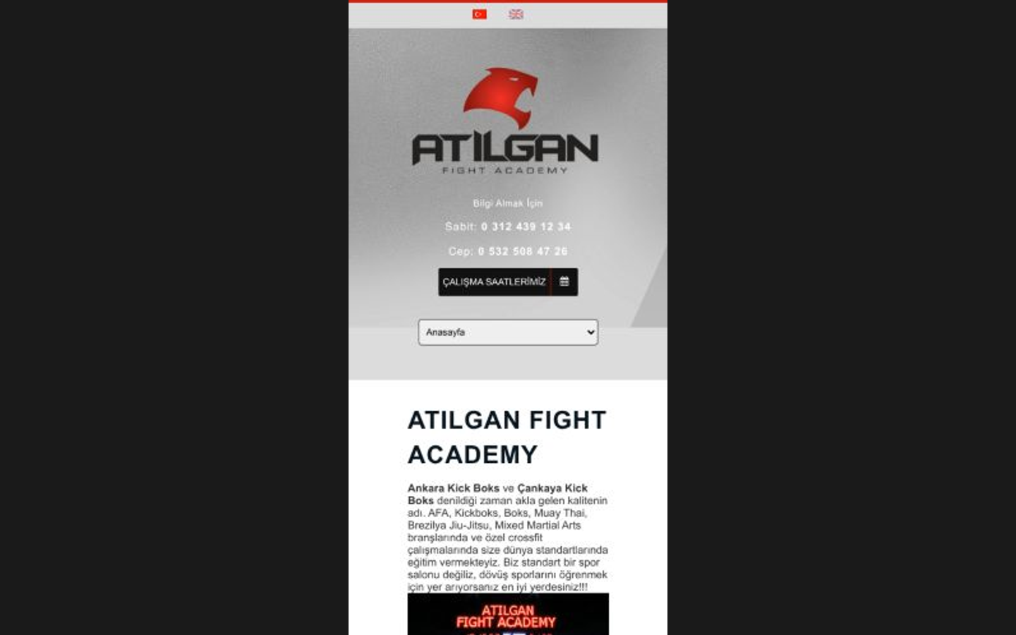 Atılgan Fight Academy