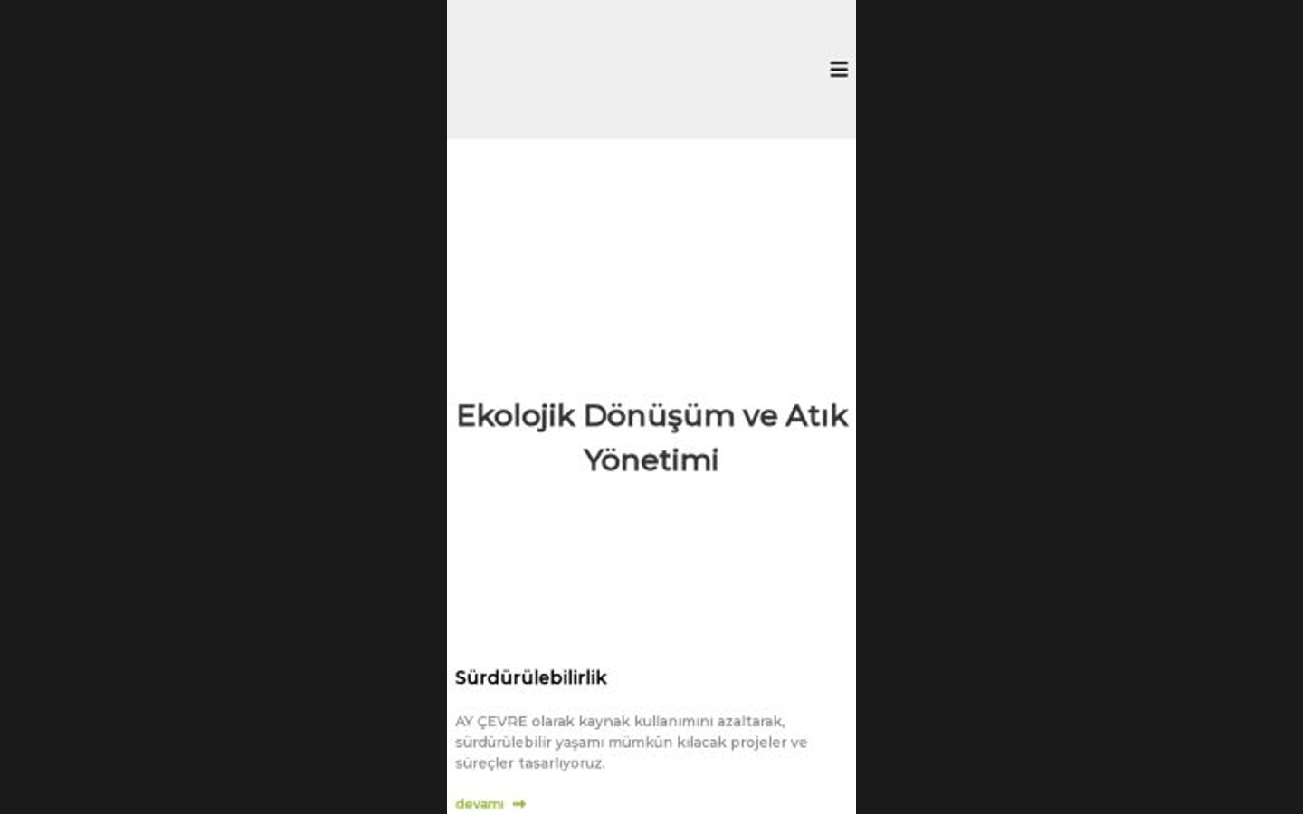Ay Çevre