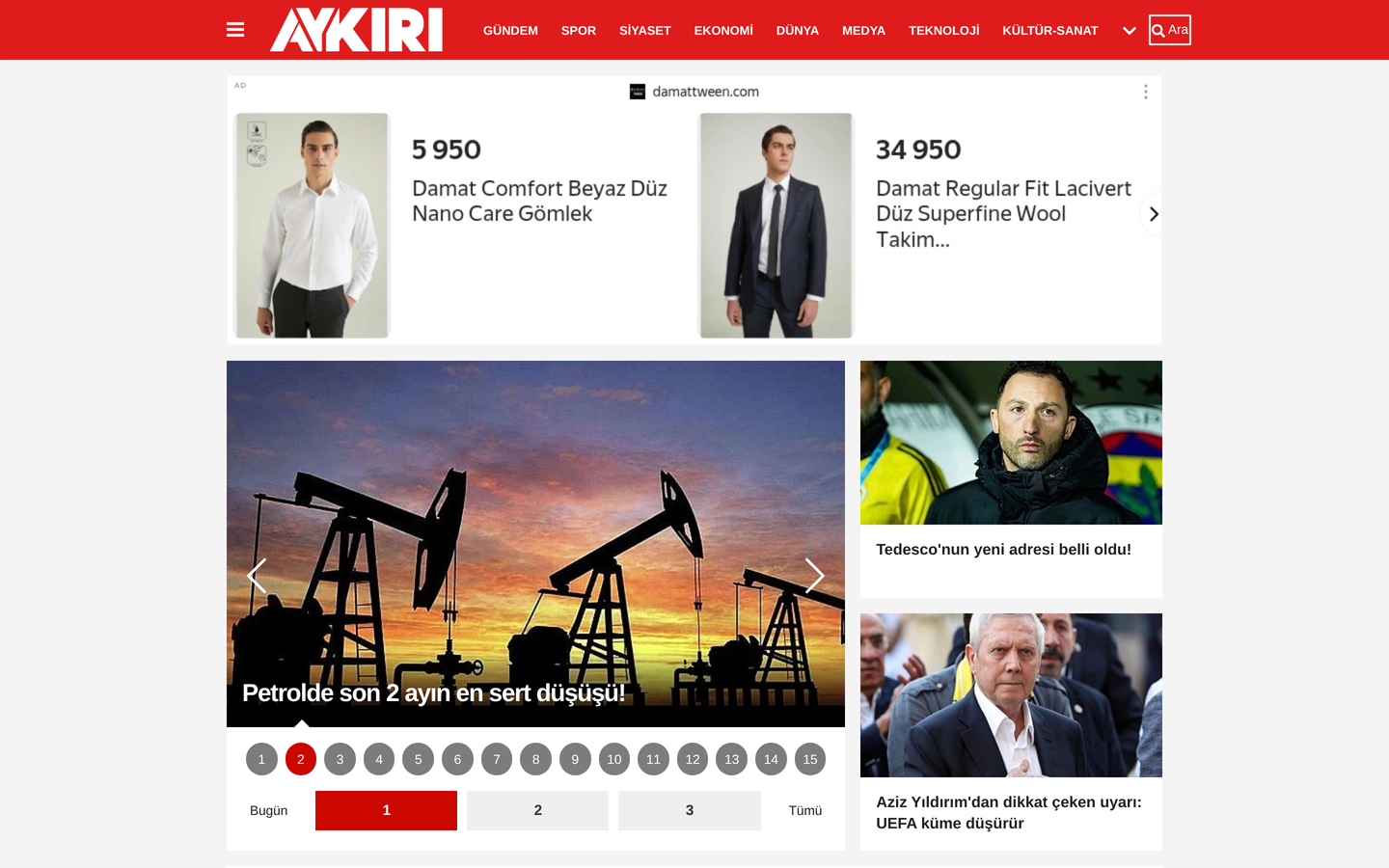 Aykırı