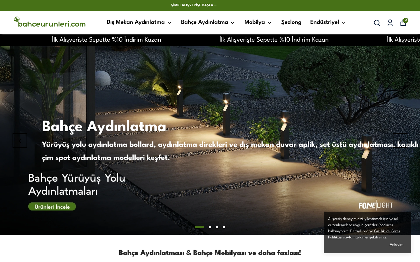 FoneLight Bahçe Aydınlatma