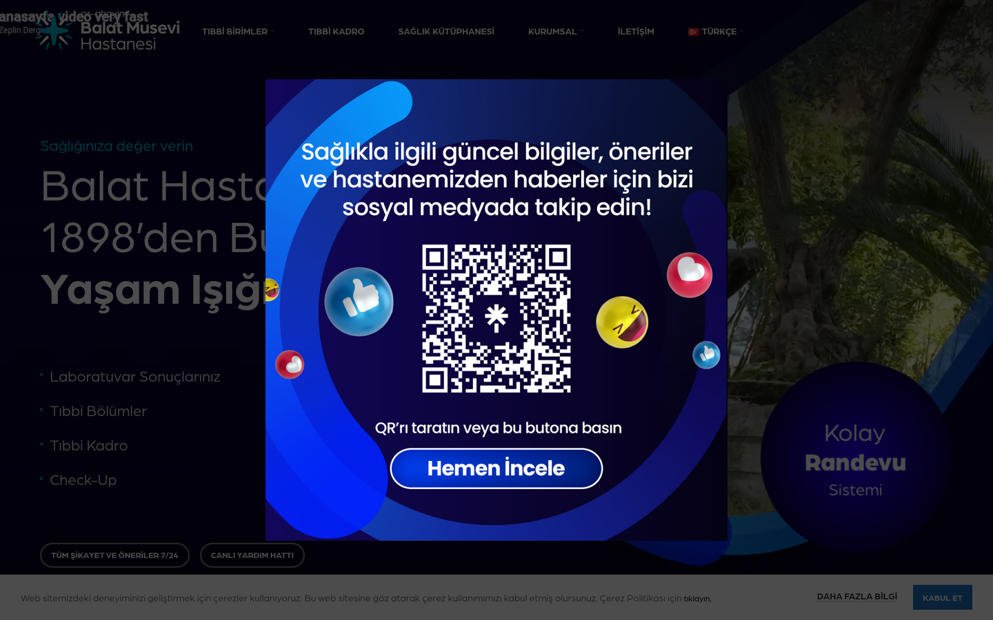 Or-Ahayim Balat Musevi Hastanesi