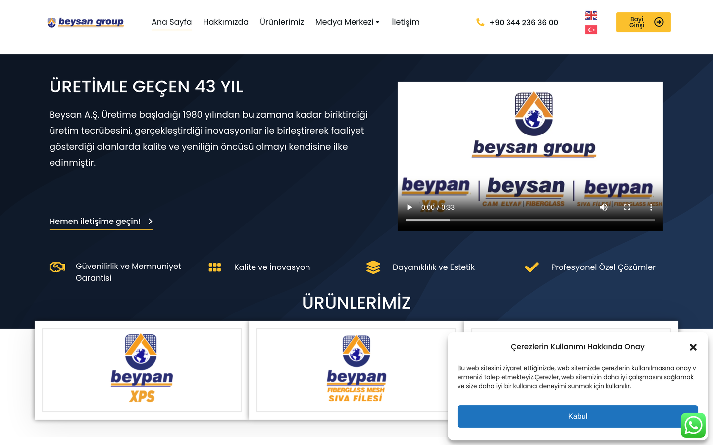 Beysan Glassfiber