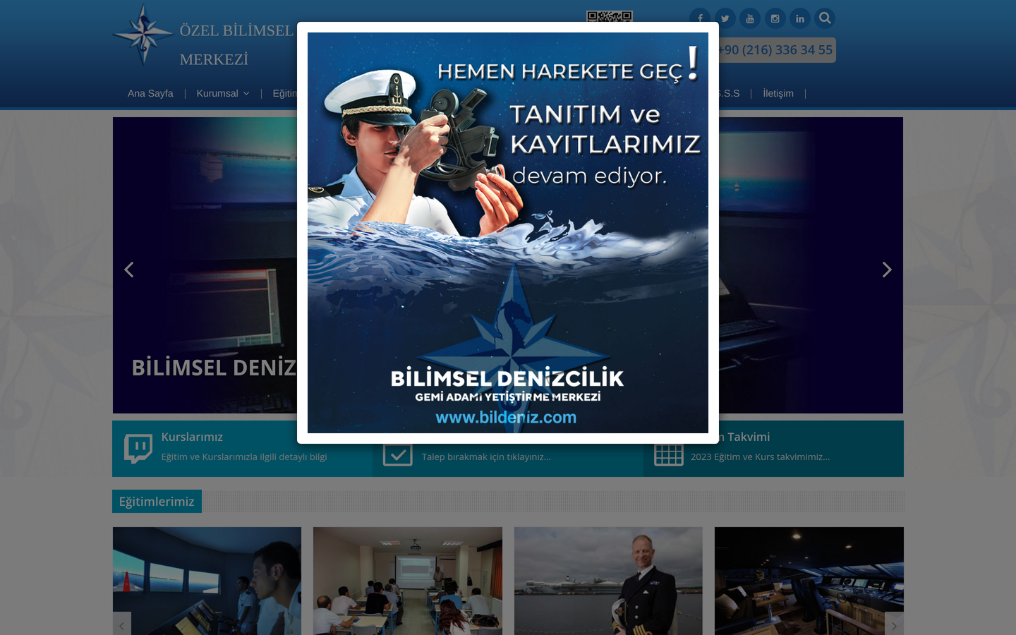 Bilimsel Denizcilik (BİLDENİZ)