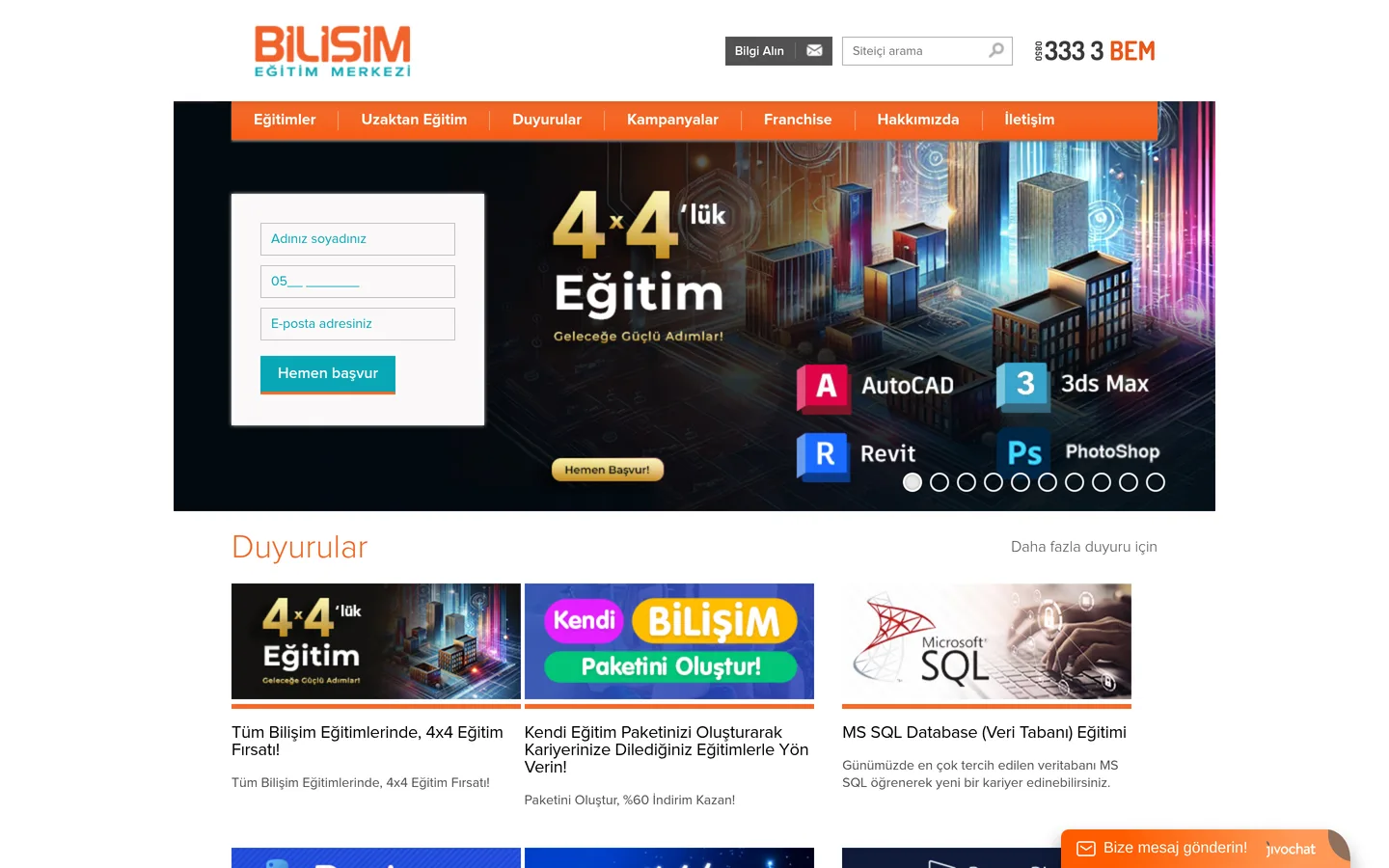 Bilişim Eğitim Merkezi