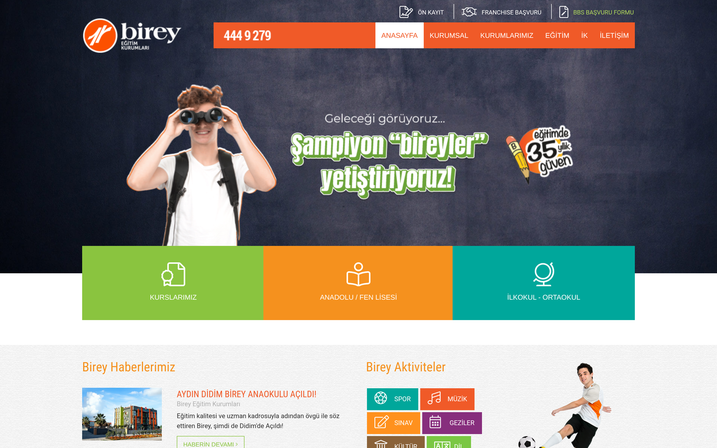 Birey Eğitim Kurumları