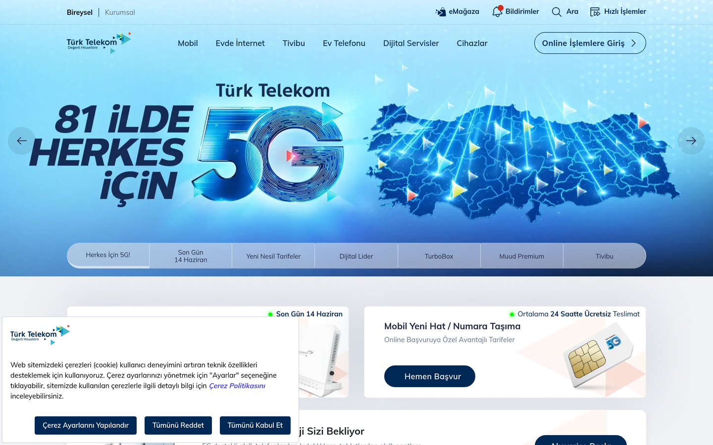 Turk Telekom E-Dergi