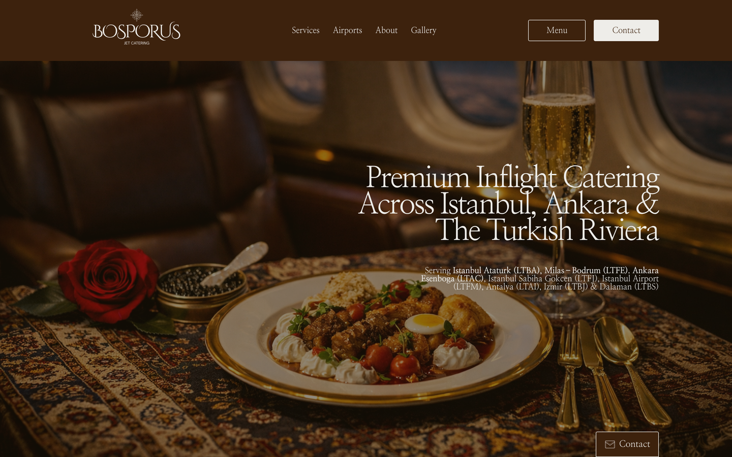 Bosporus Jet Catering