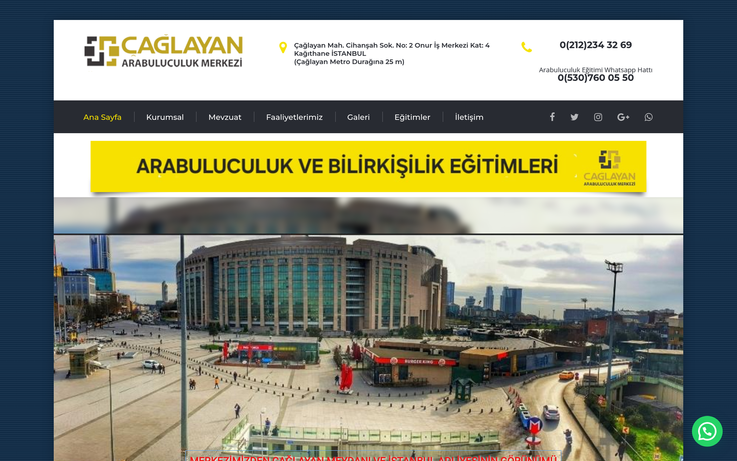 Çağlayan Arabuluculuk ve Alternatif Çözüm Merkezi