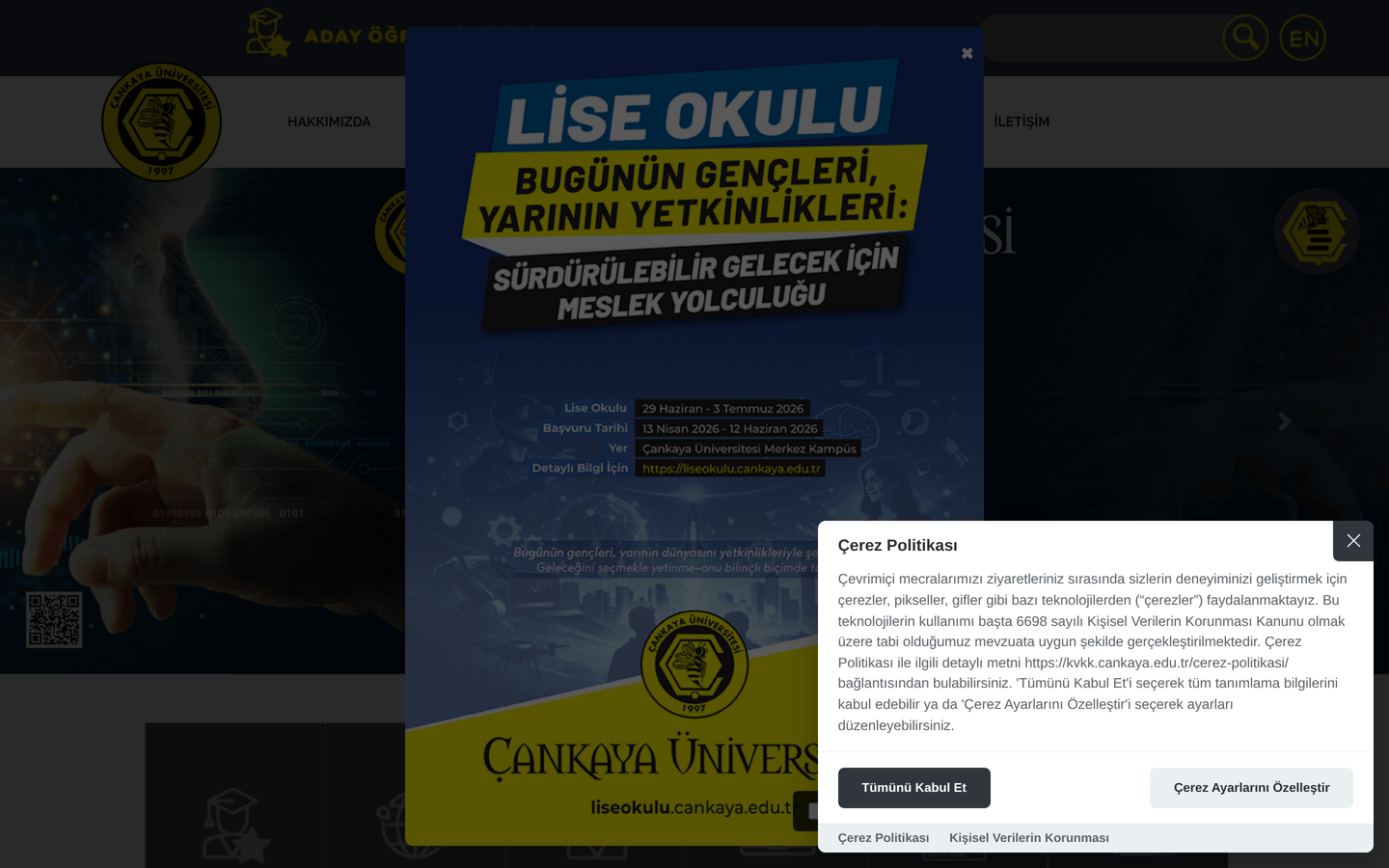 Çankaya Üniversitesi Sürekli Eğitim Merkezi