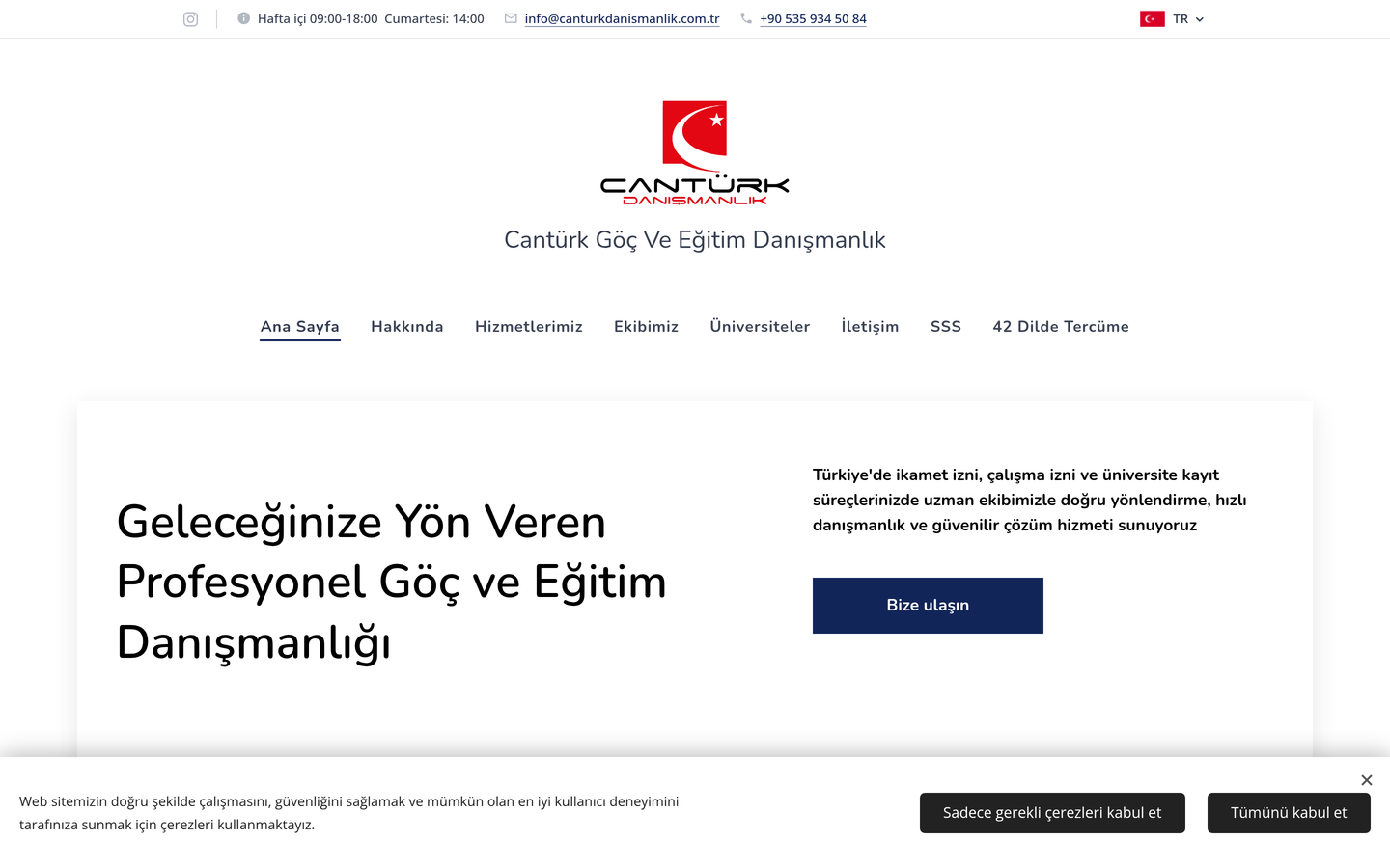 Cantürk Danışmanlık