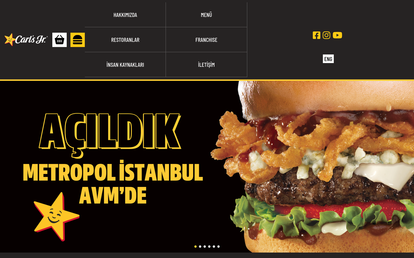 Carl's Jr. Türkiye