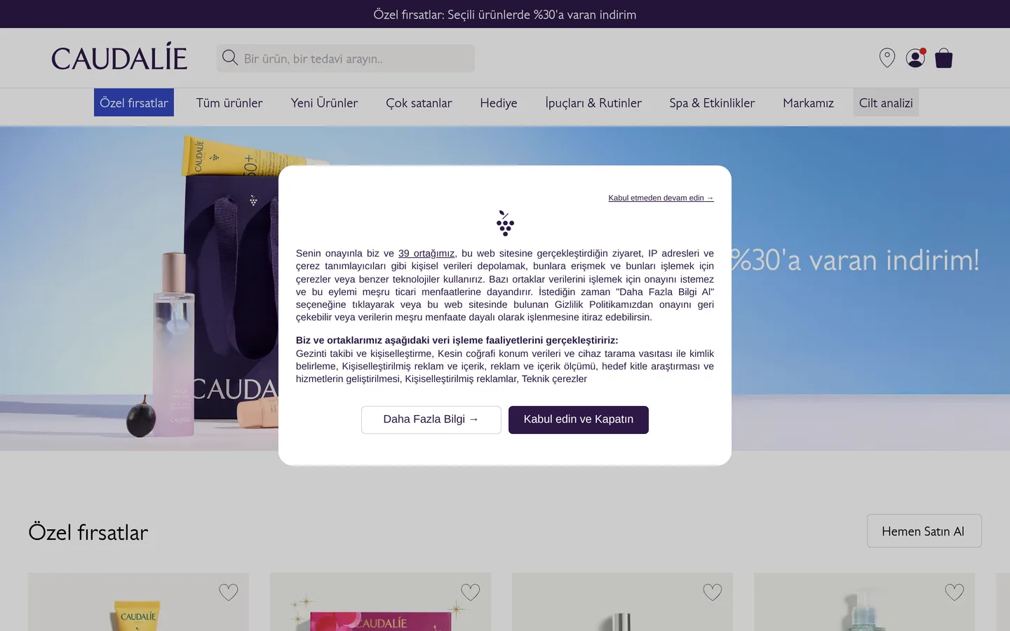 Caudalie Vinotherapie SPA