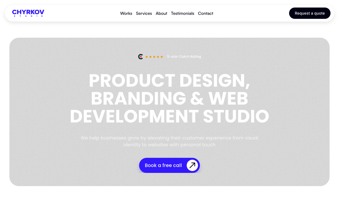 Chyrkov Studio