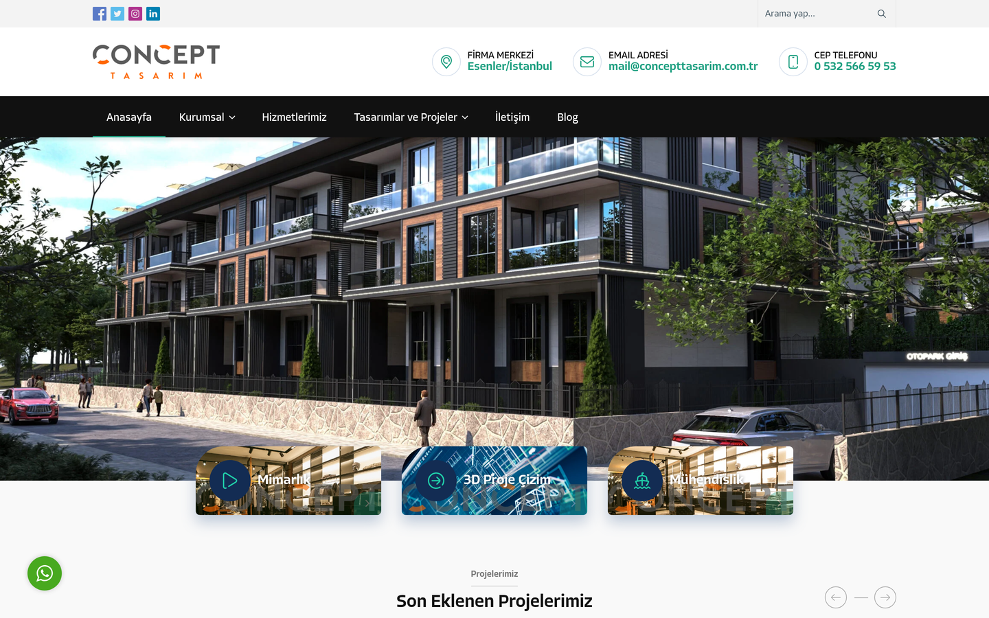 Concept Tasarım Mimarlık
