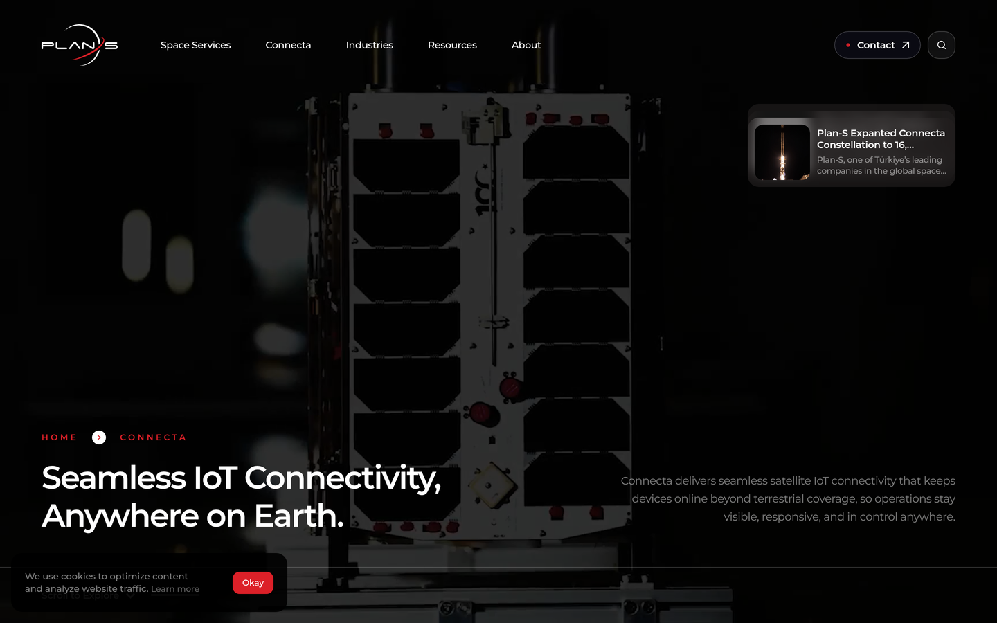 Connecta (Plan-S IoT Network)