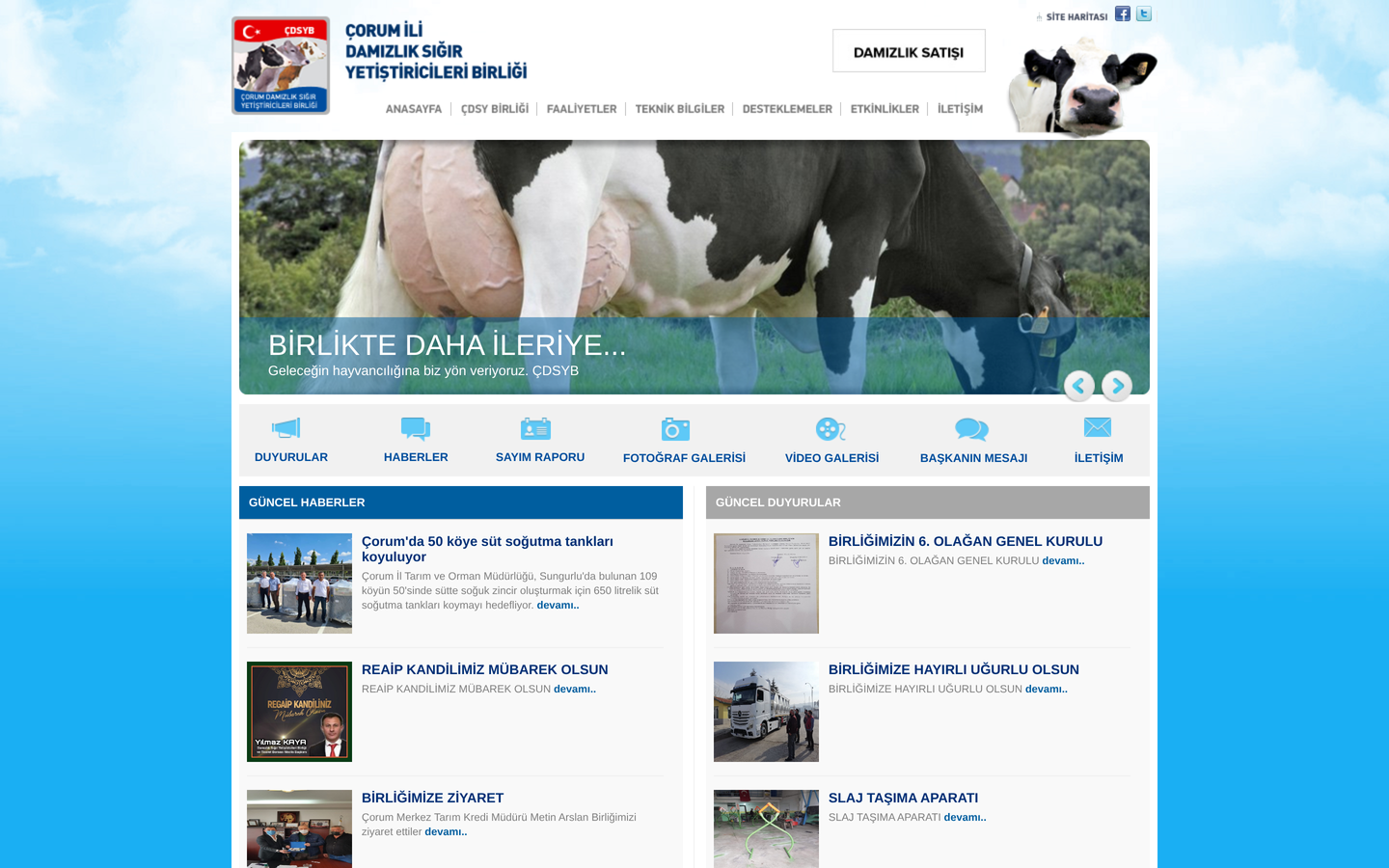 Çorum Damızlık Sığır Yetiştiricileri Birliği