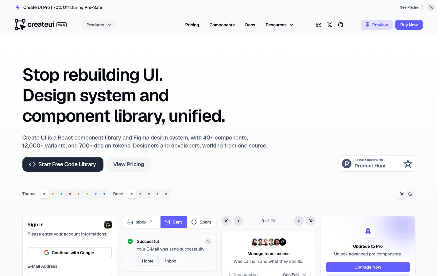 CreateUI