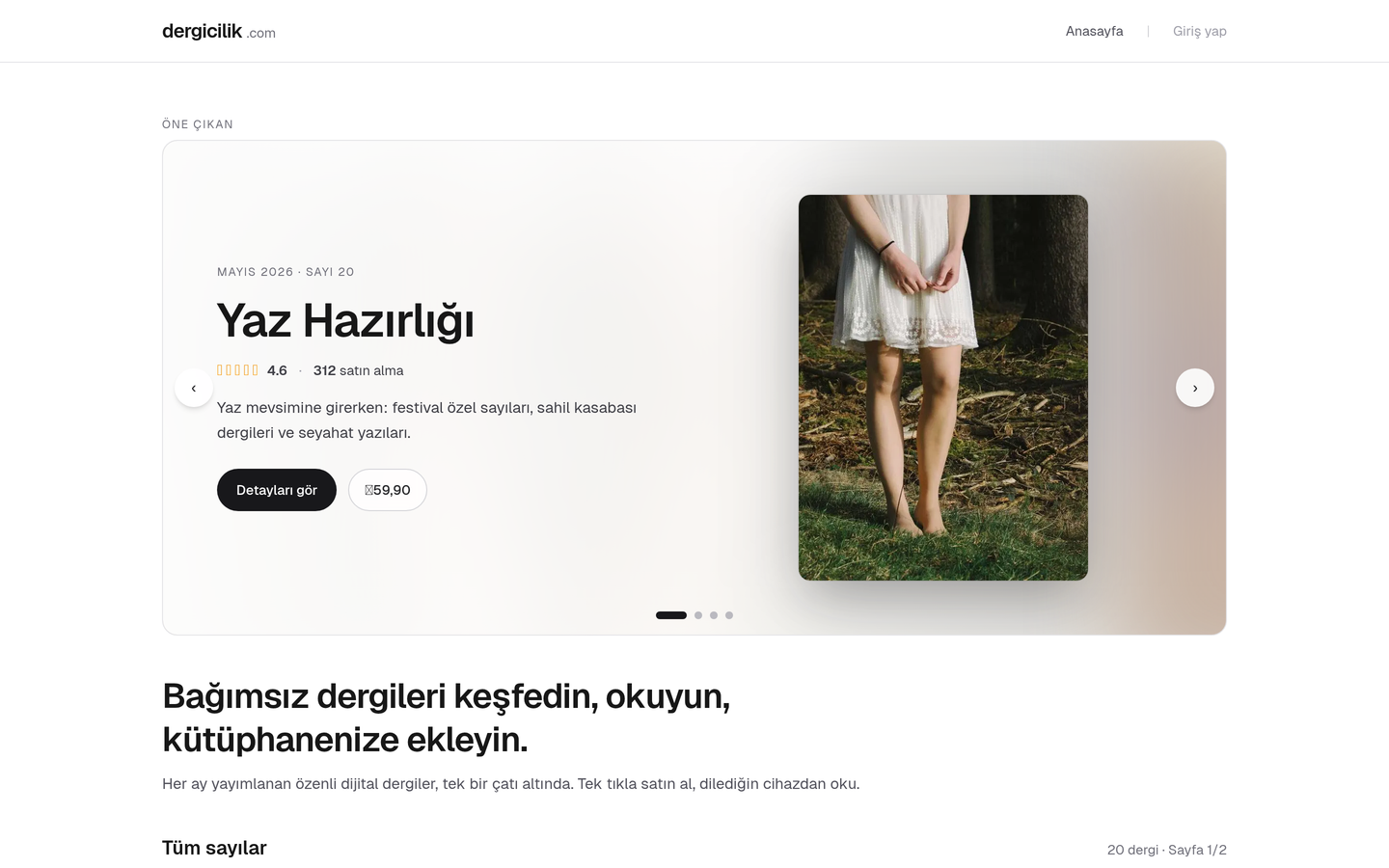 Dergicilik