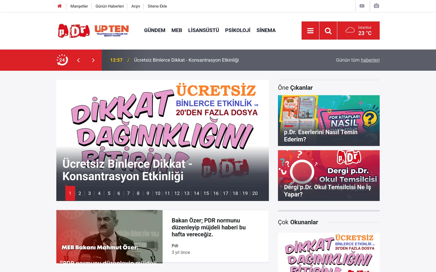 Dergi PDR