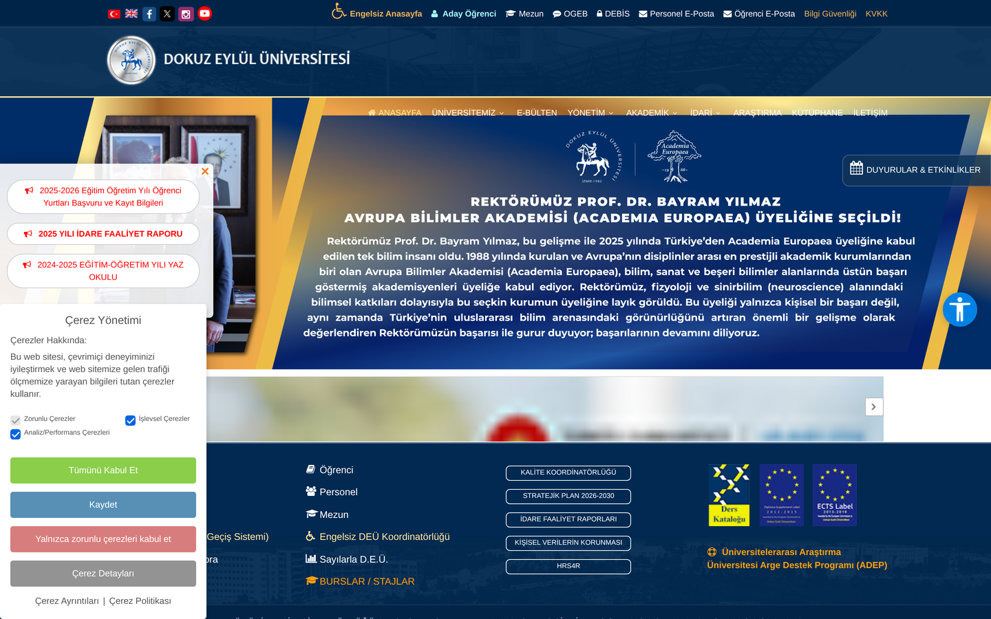 Dokuz Eylül Üniversitesi (DEÜ)