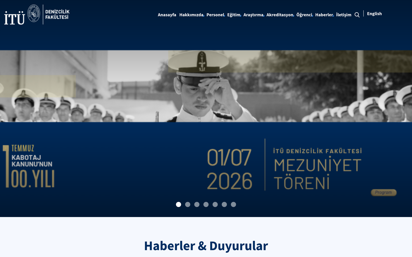 İTÜ Denizcilik Fakültesi