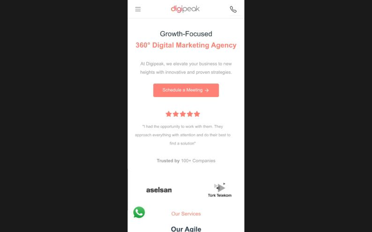 Digipeak