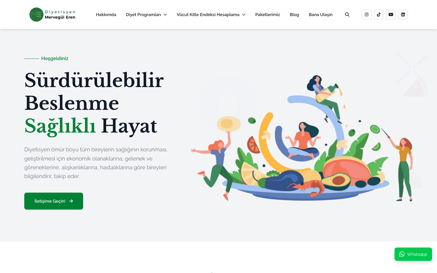 Diyetisyen Merve Güleren