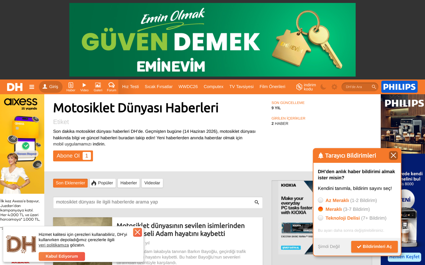 DonanımHaber Motosiklet Forumu