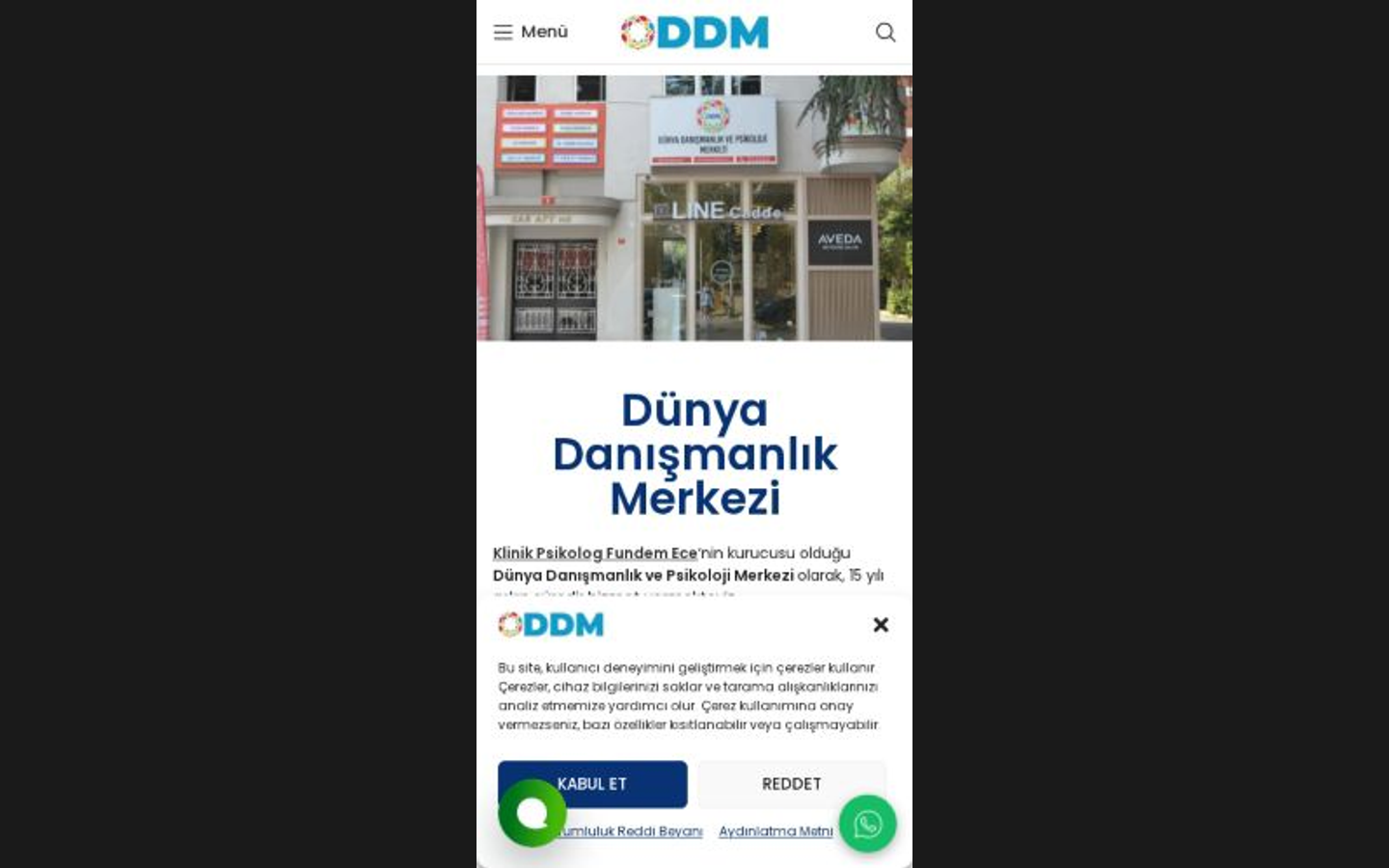 Dünya Danışmanlık ve Psikoloji Merkezi
