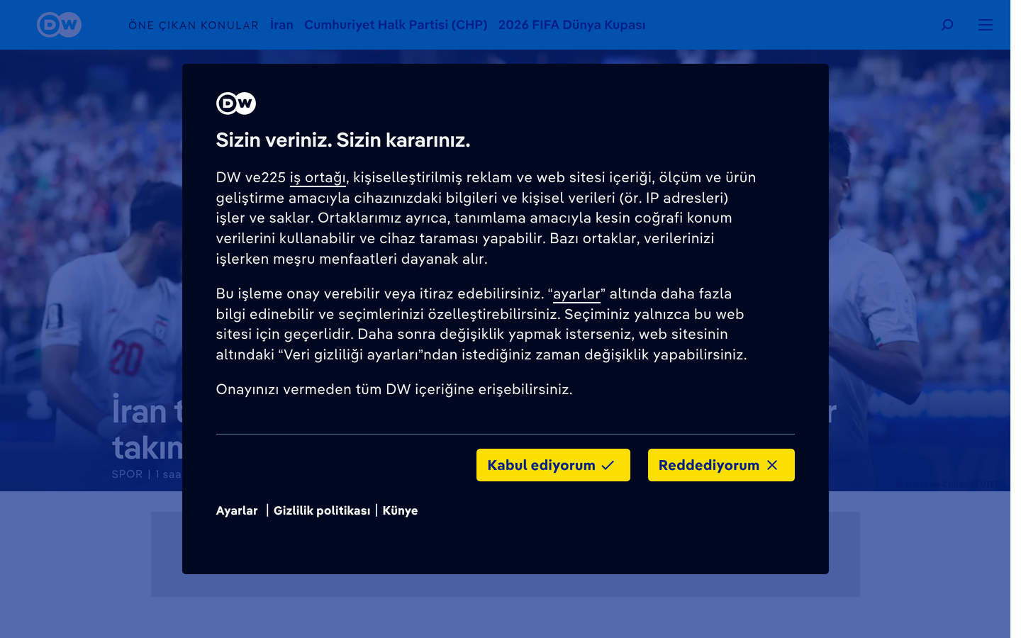 DW Türkçe