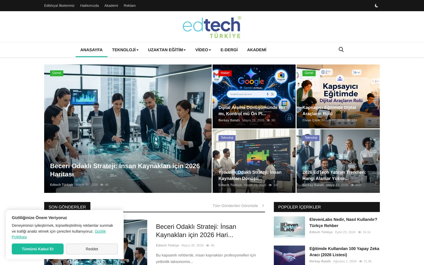 Edtech Türkiye