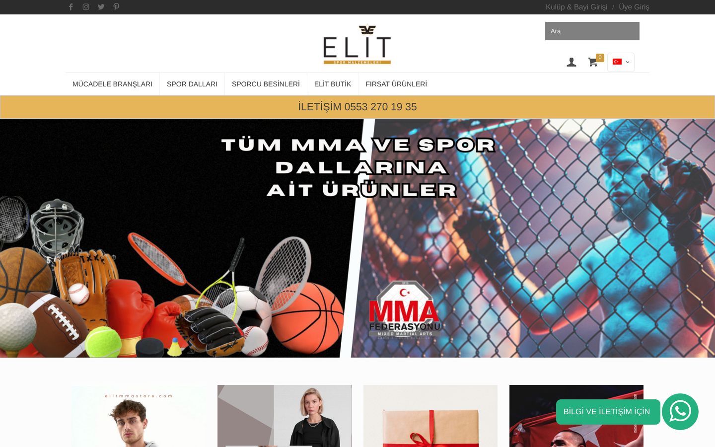 Elit MMA Store