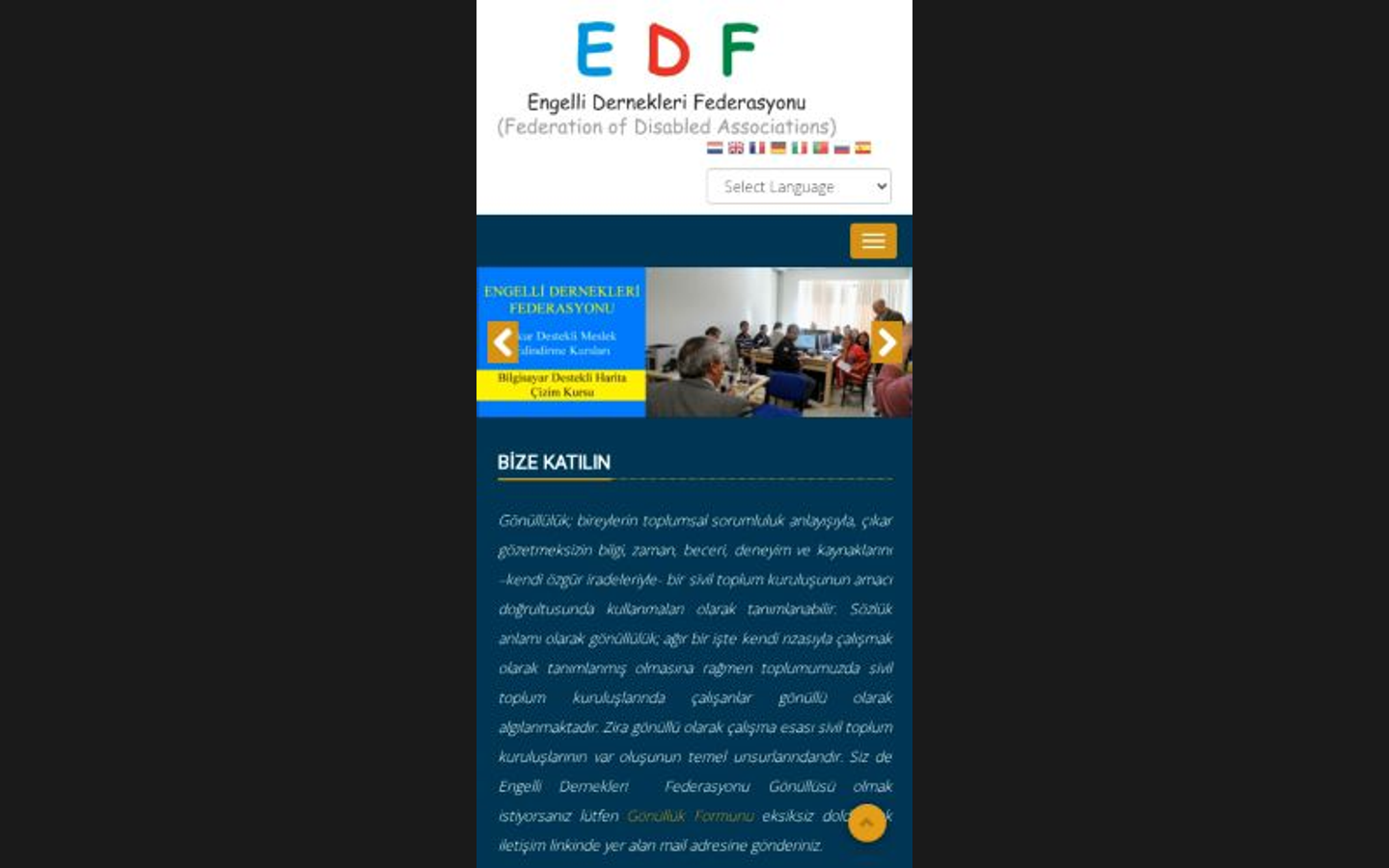 Engelli Dernekleri Federasyonu